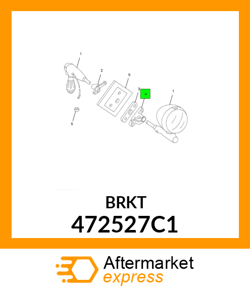 BRKT 472527C1