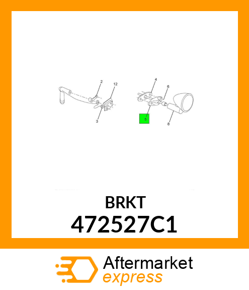 BRKT 472527C1