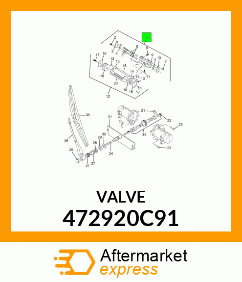 VALVE 472920C91