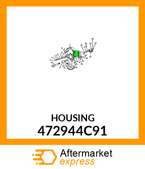 HOUSING 472944C91