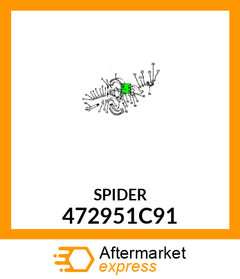 SPIDER 472951C91