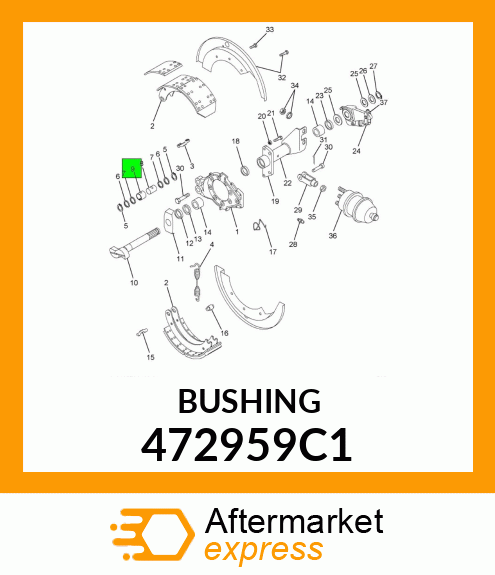 BUSHING 472959C1