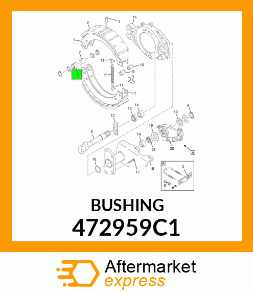 BUSHING 472959C1