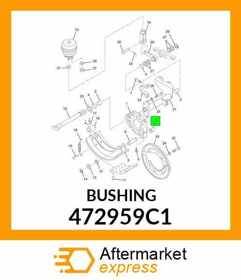 BUSHING 472959C1