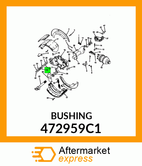 BUSHING 472959C1