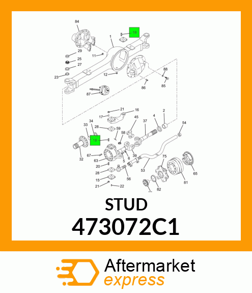 STUD 473072C1