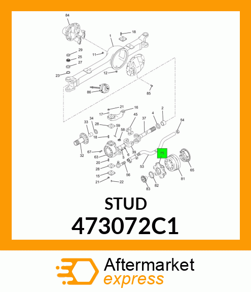 STUD 473072C1