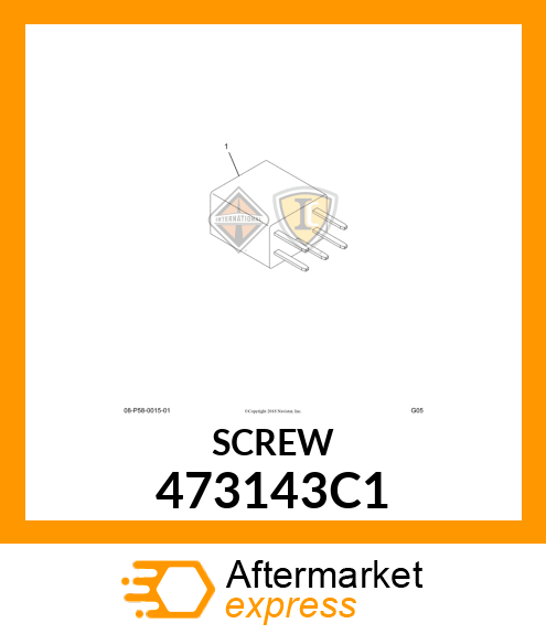 SCREW 473143C1