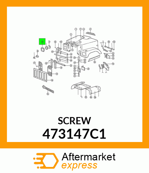 SCREW 473147C1