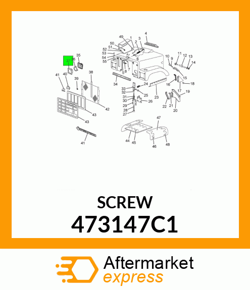 SCREW 473147C1