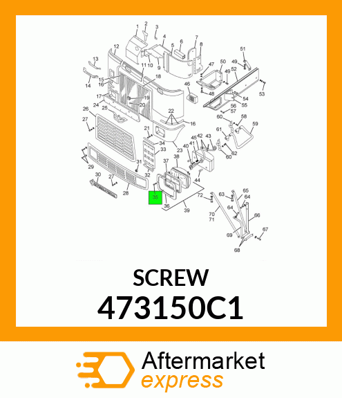 SCREW 473150C1