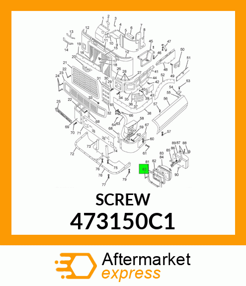 SCREW 473150C1