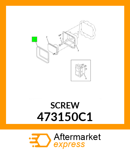 SCREW 473150C1