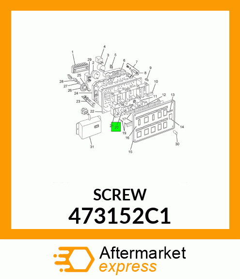SCREW 473152C1