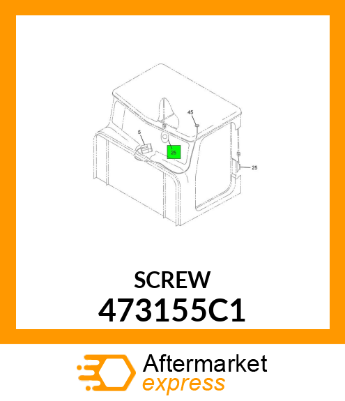 SCREW 473155C1