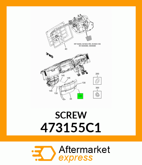 SCREW 473155C1