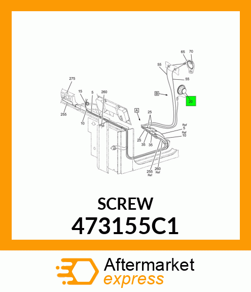 SCREW 473155C1