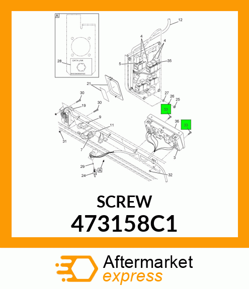 SCREW 473158C1