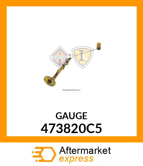 GAUGE 473820C5