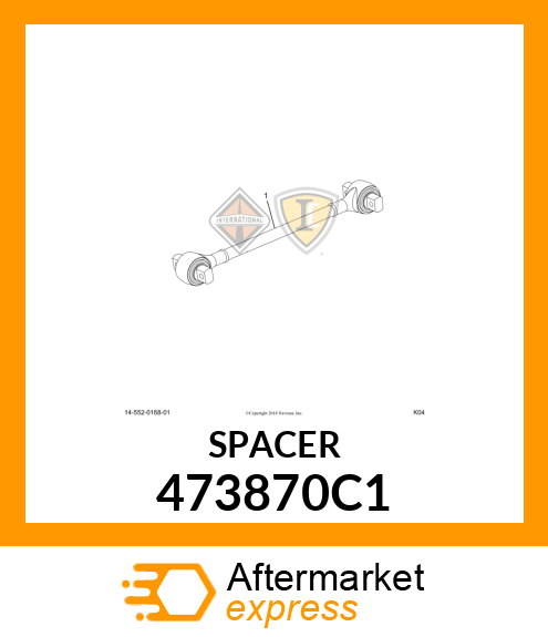 SPACER 473870C1