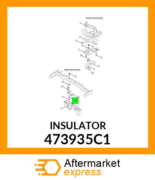 INSULATOR 473935C1