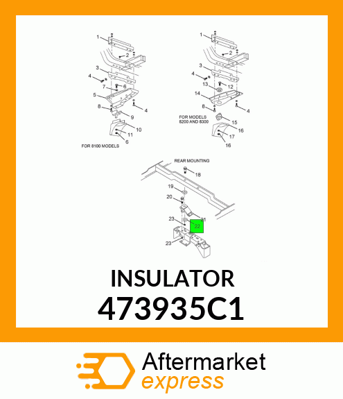 INSULATOR 473935C1