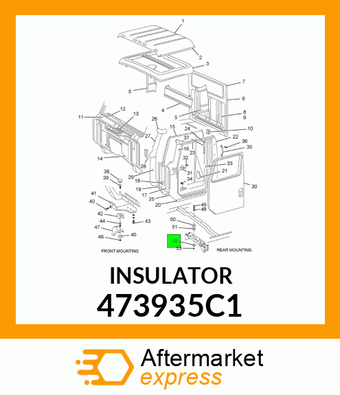 INSULATOR 473935C1