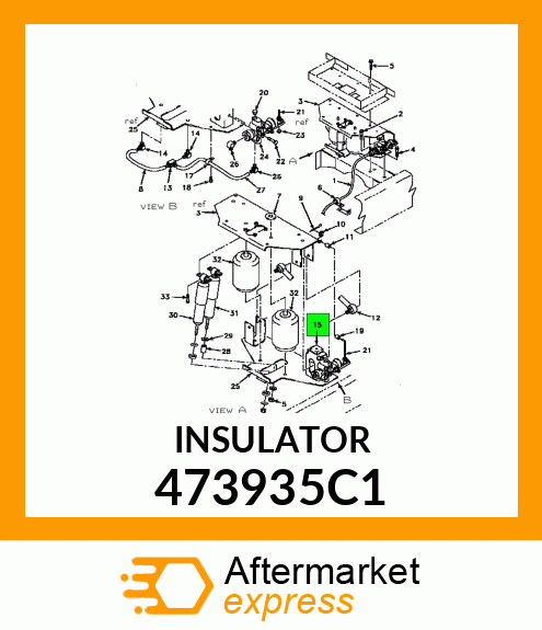 INSULATOR 473935C1