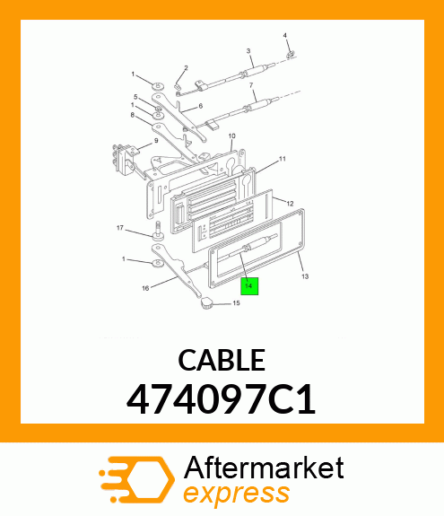 CABLE 474097C1
