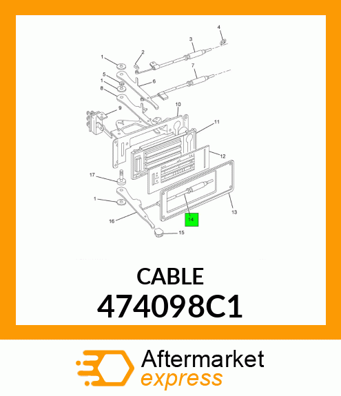 CABLE 474098C1