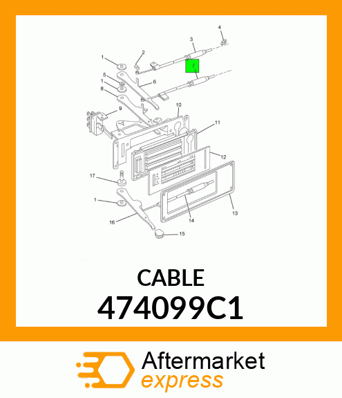CABLE 474099C1