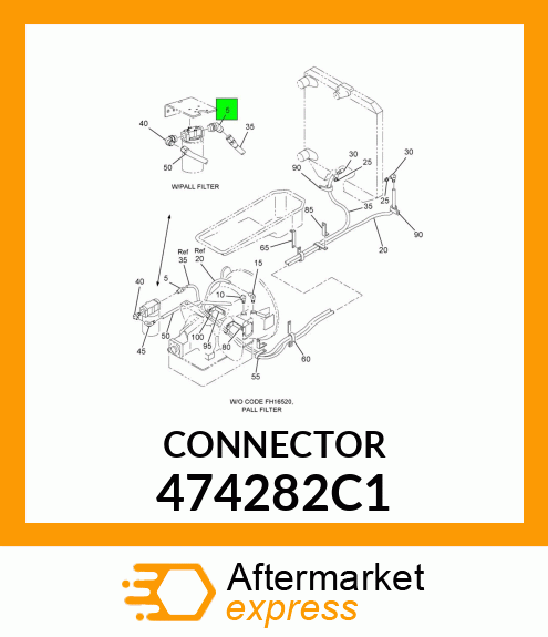 CONNECTOR 474282C1