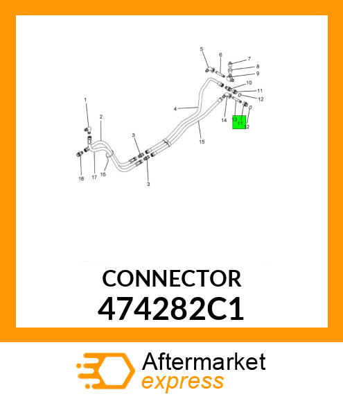 CONNECTOR 474282C1