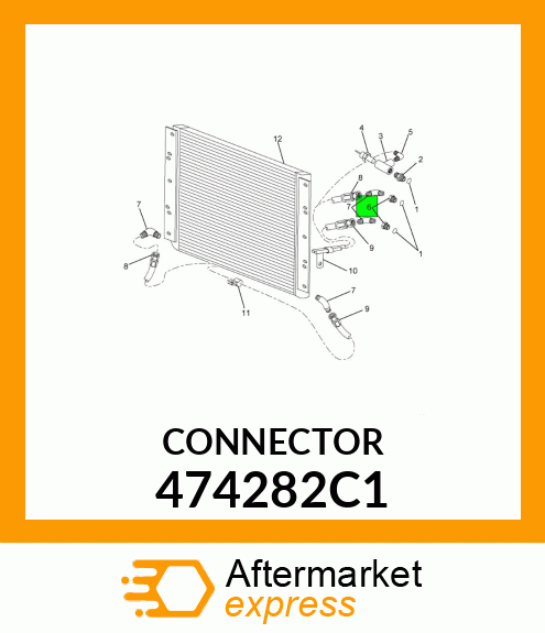 CONNECTOR 474282C1