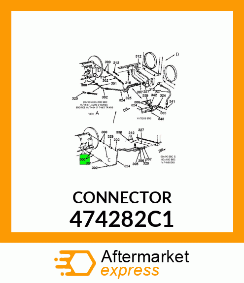 CONNECTOR 474282C1