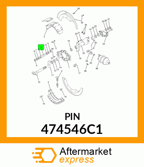 PIN 474546C1