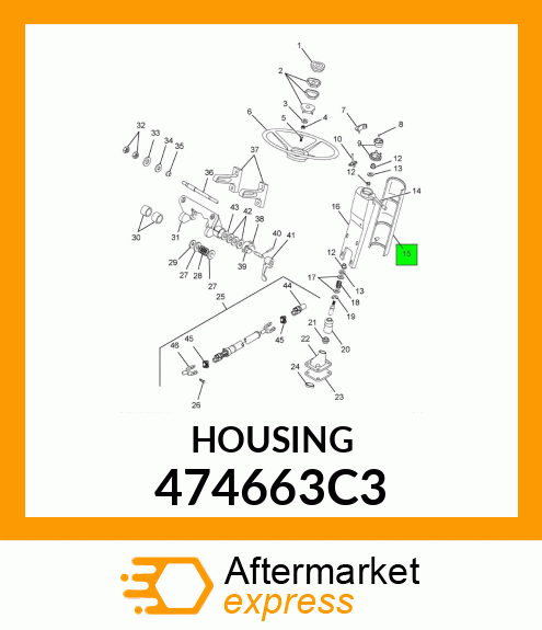 HOUSING 474663C3