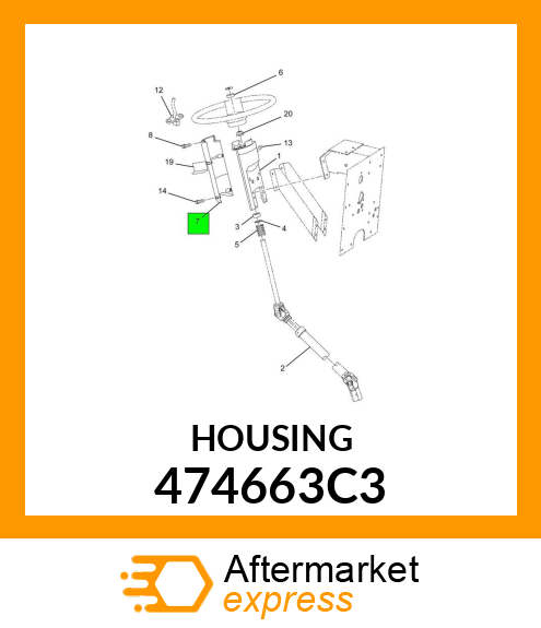 HOUSING 474663C3