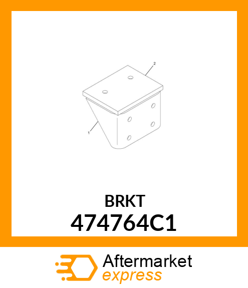 BRKT 474764C1