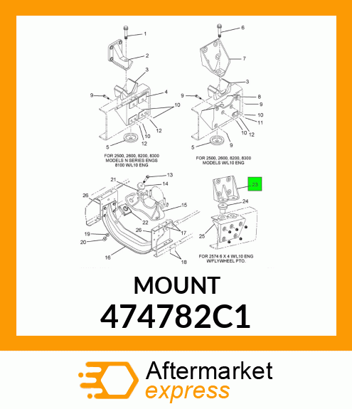 MOUNT 474782C1