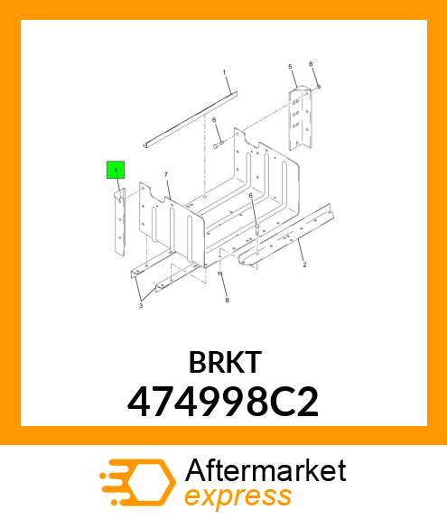 BRKT 474998C2