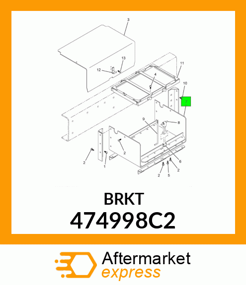 BRKT 474998C2