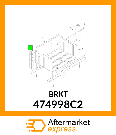 BRKT 474998C2