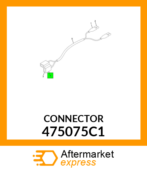 CONNECTOR 475075C1