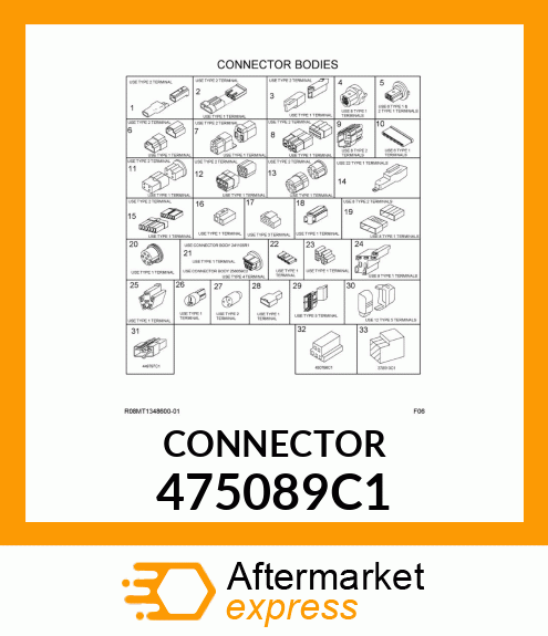 CONNECTOR 475089C1