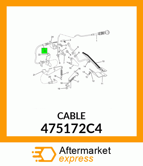 CABLE 475172C4