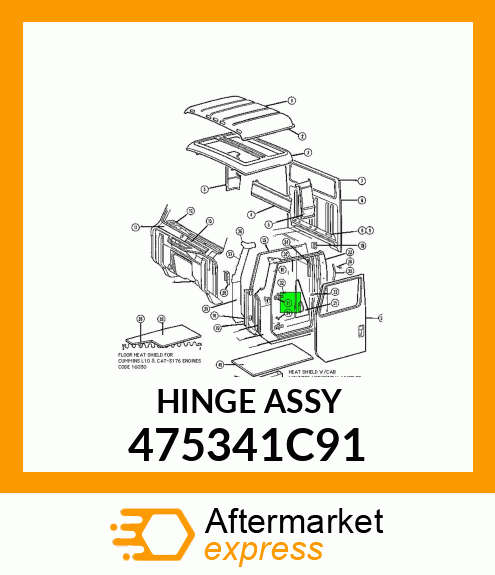 HINGE 475341C91