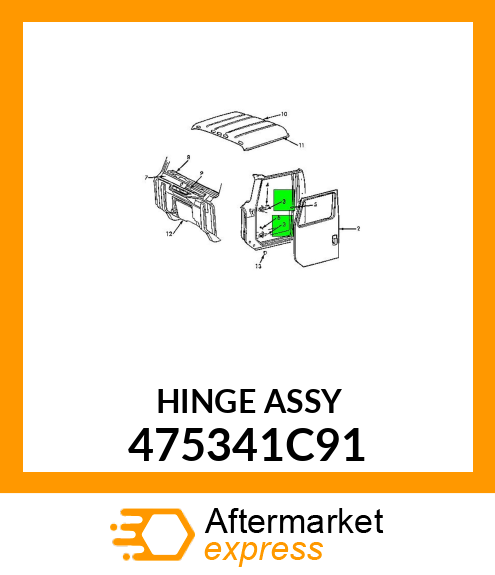 HINGE 475341C91