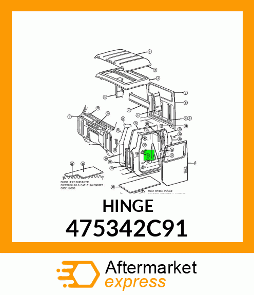 HINGE 475342C91