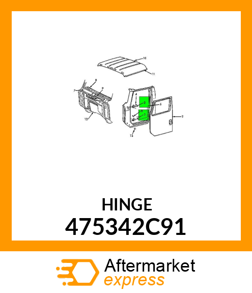 HINGE 475342C91